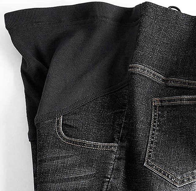 Maternity Elastic Jeans 3