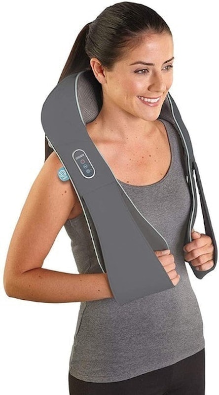 Gel Massage Shiatsu Back, Neck & Shoulder Massager 1
