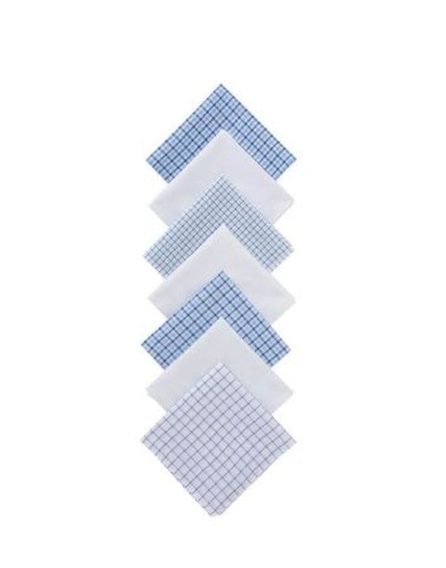 2. John Lewis Designer Handkerchiefs Pack of 7 1