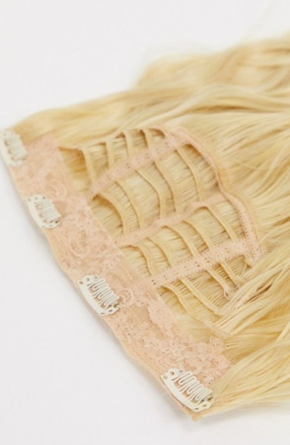 Miracle Makeover HD Fibre Clip-in Hair Extensions 3