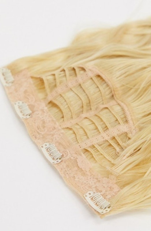 Miracle Makeover HD Fibre Clip-in Hair Extensions 3