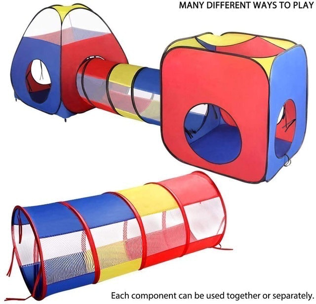 Kids Tunnel Play Tent 2