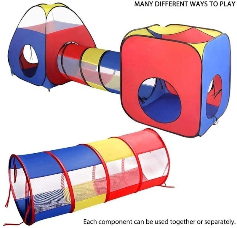 Kids Tunnel Play Tent 2