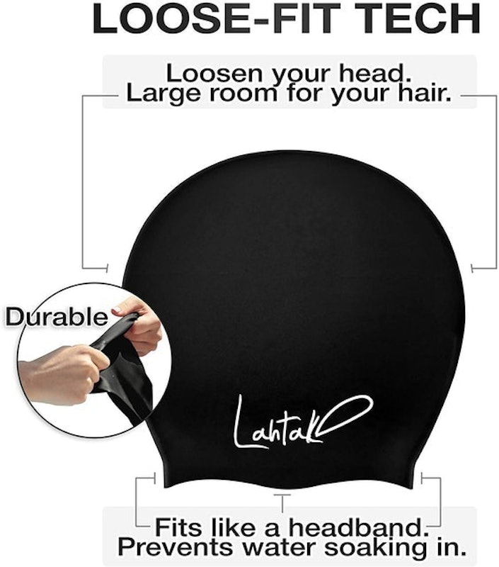 Silicone Swimming Cap 2