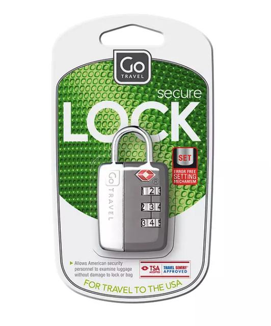 Combination Padlock 1