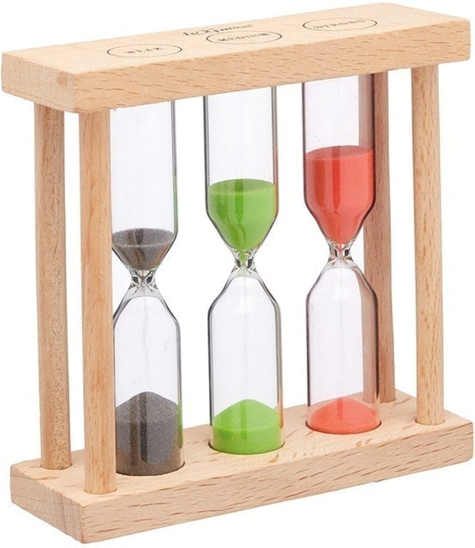 Wooden Hourglass 1