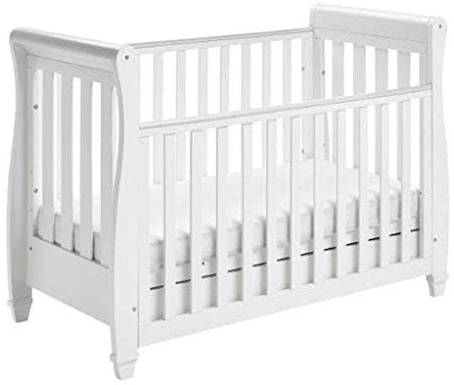 Eva Sleigh Cot Bed 2
