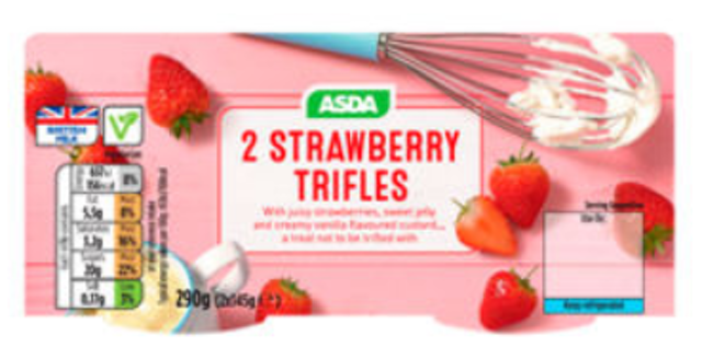 Pair of Strawberry Trifles 1