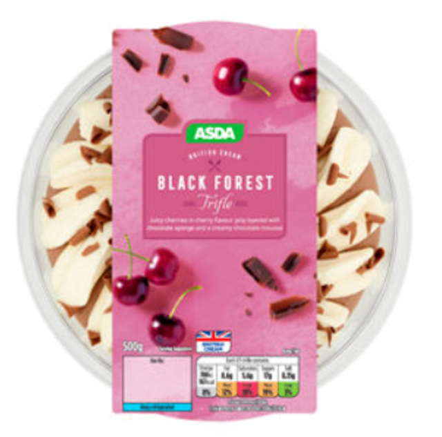 Black Forest Trifle 1
