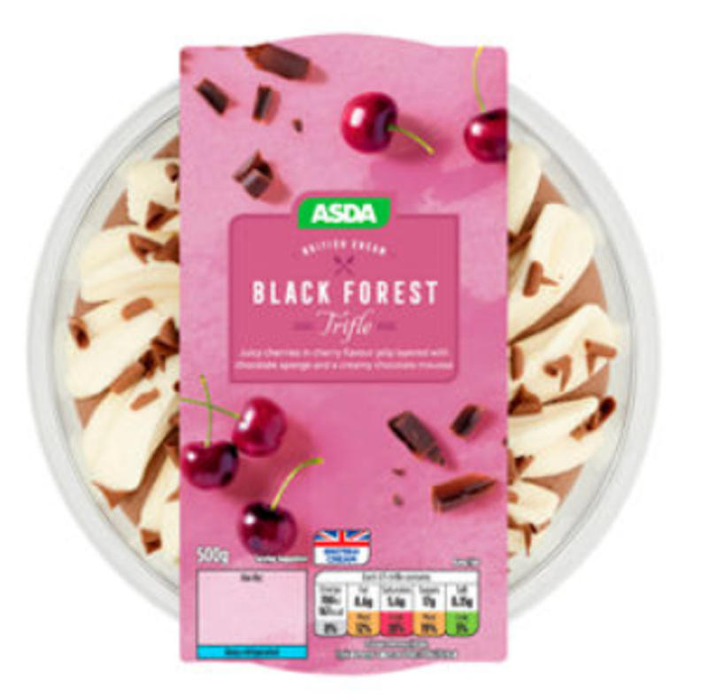 Black Forest Trifle 1