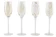 MIKASA Store 'Cheers' Etched Crystal Champagne Glasses 1