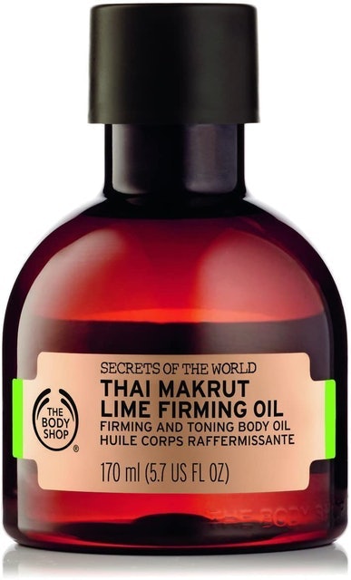 Thai Makrut Lime Firming Massage Oil 1