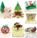 AlleTechPlus 3D Pop Up Christmas Cards 1