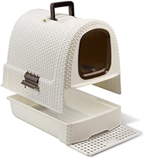 Petlife Cat Toilet - White 2