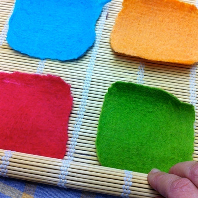 COMPLETE Bow Delicious Kids Wet Felting Kit 2