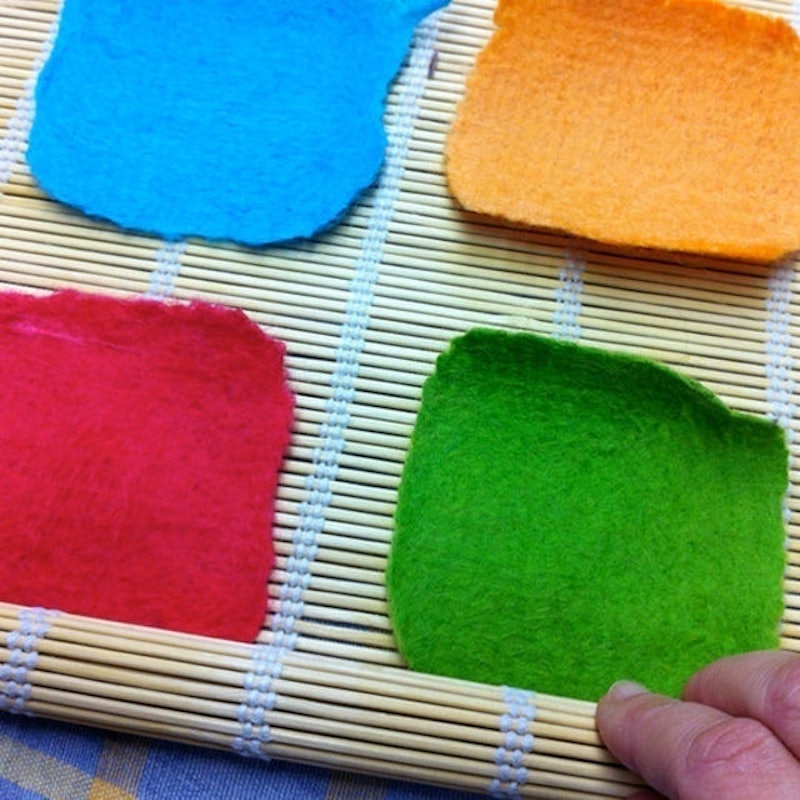 COMPLETE Bow Delicious Kids Wet Felting Kit 2