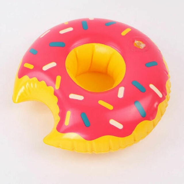 Doughnuts Inflatable Cup Holders 2