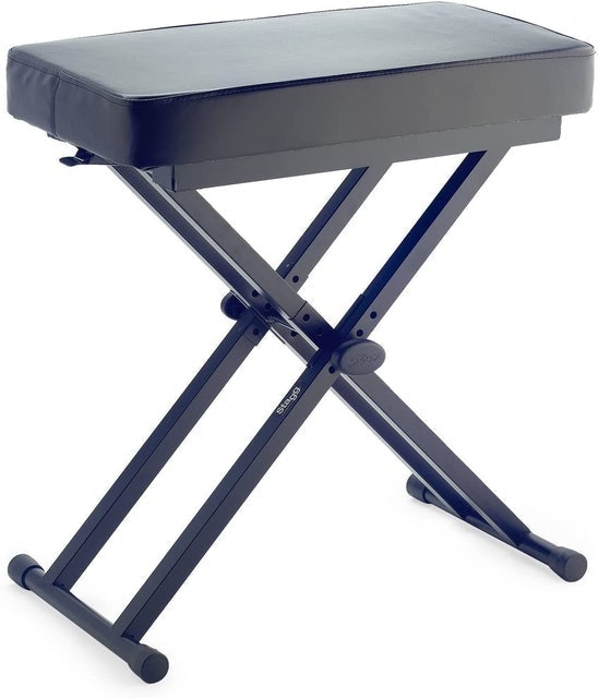 10 Best Piano Stools UK 2024 | Stagg, RockJam and More 2