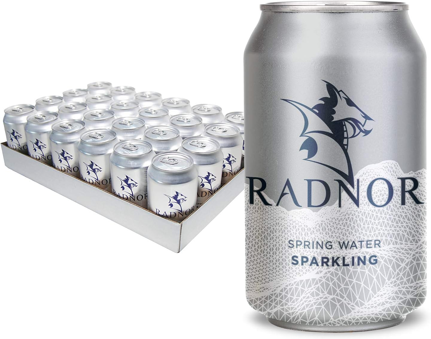 Sparkling Spring Water Cans 1
