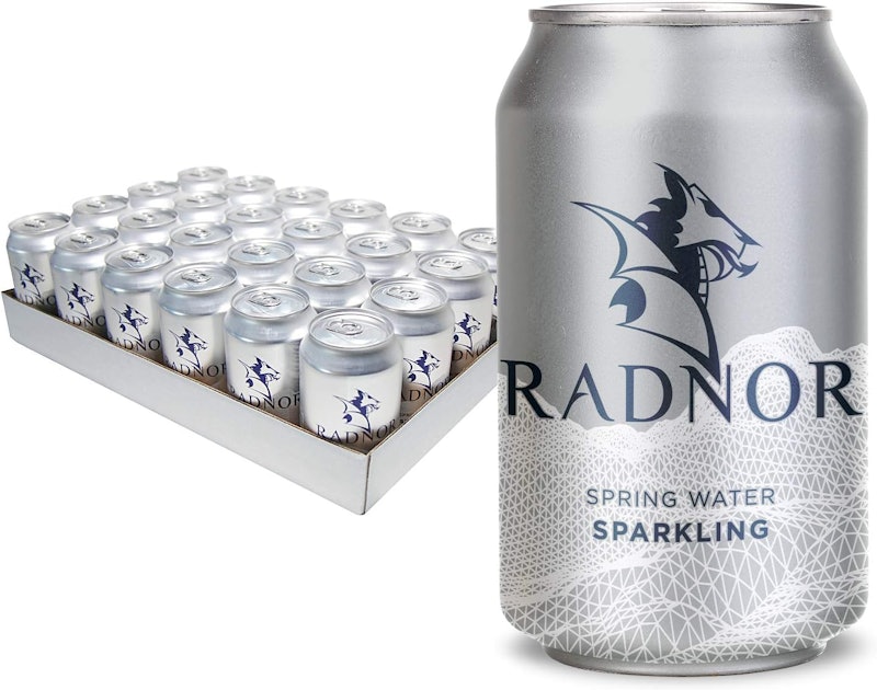 Sparkling Spring Water Cans 1