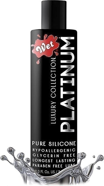 Platinum Silicone Based Sex Lube 1