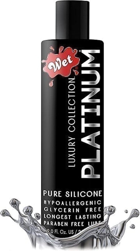Platinum Silicone Based Sex Lube 1