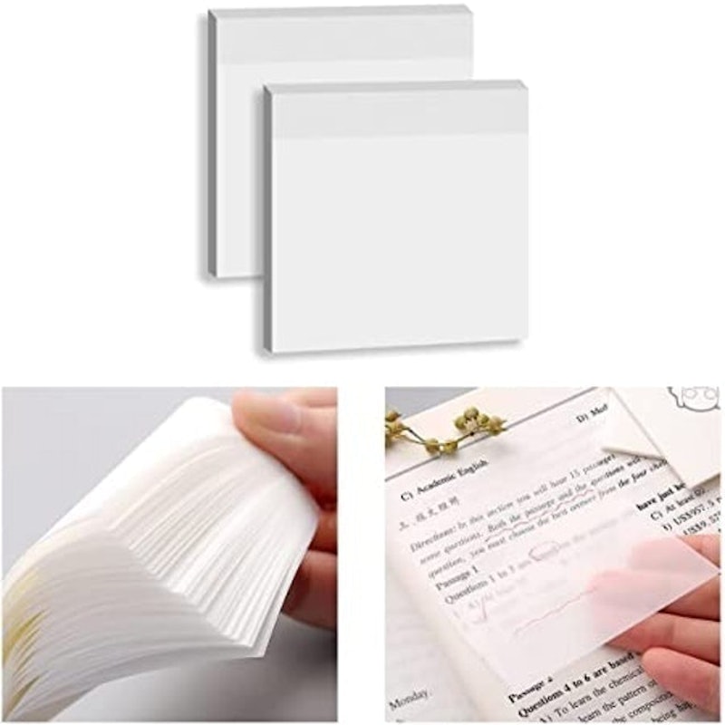 Transparent Sticky Notes 1
