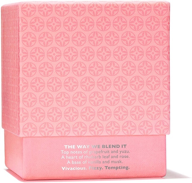 Rhubarb & Rose Scented Candle 2