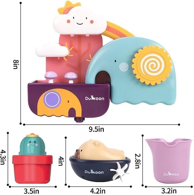 Bath Toys 4