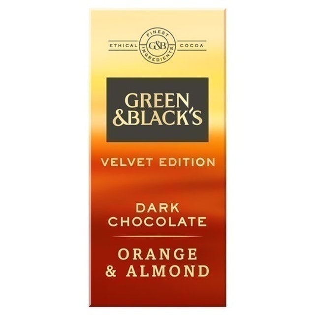 Dark Orange & Almond Chocolate 1
