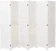 INMOZATA Wicker Folding Room Divider 1
