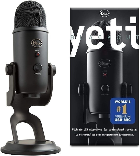 Yeti - USB Microphone 1