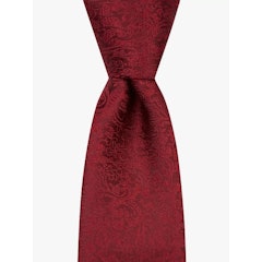 Floral Silk Tie