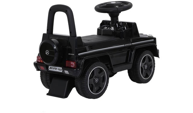 Foot to Floor Ride-On Car 2