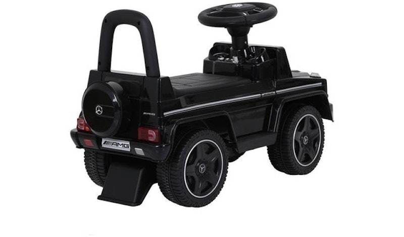 Foot to Floor Ride-On Car 2