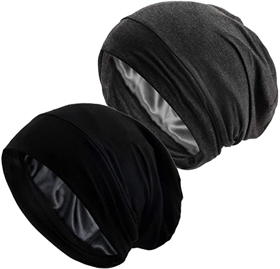 Satin Lined Beanie Hat 1