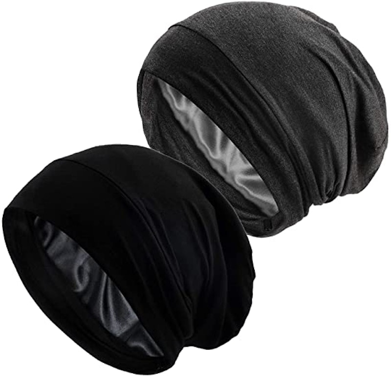 Satin Lined Beanie Hat 1