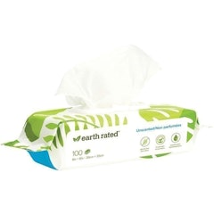 Hypoallergenic Unscented Biobased Dog Wipes