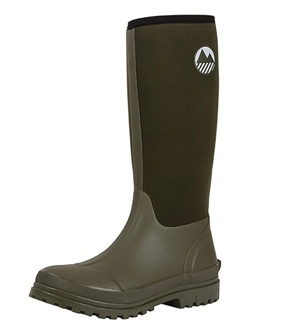 Rydal Neoprene Insulated Rubber Wellington Boots 1
