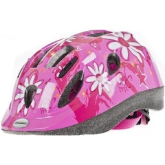 Mystery Pink Flower Girls Cycle Helmet