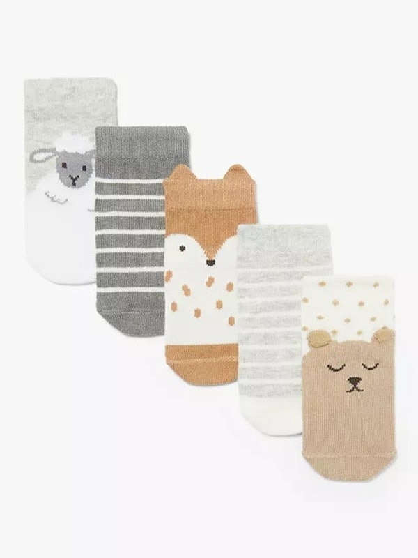 Baby Animal Socks 1