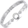 Rainso Elegant Titanium Steel Health Magnetic Therapy Bracelet 1