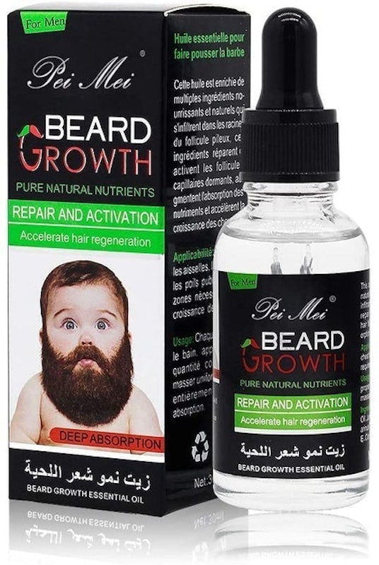 Deep Absorption Beard Growth Oil 1