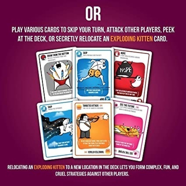 Exploding Kittens 4