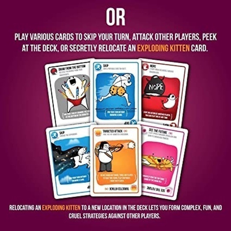Exploding Kittens 4