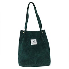 Corduroy Tote Bag