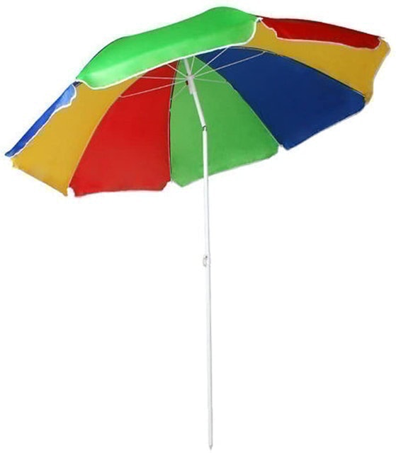 Multicoloured Umbrella Parasol 1