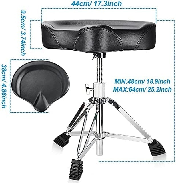 Saddle Triangle Drum Throne 4