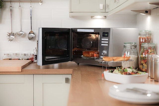 30L Digital Combination Microwave 4
