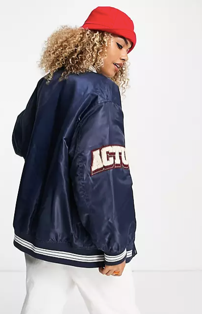 Varsity Bomber Jacket  2